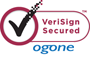 Ogone - Verisign secured website